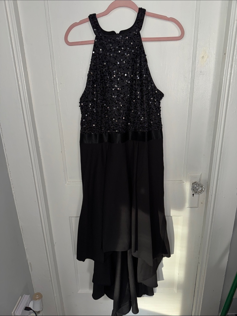 Women’s Sequin Hi Lo Dress 💖